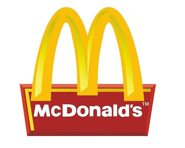 McDonald brand logo 03 vinyl decal